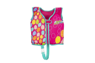 Vesta plovací Aquastar pro děti od 3-6 let Růžová