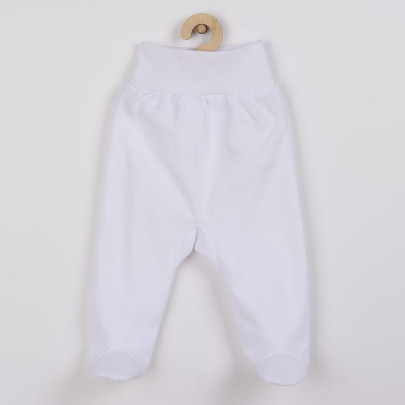 Kojenecké polodupačky Classic II bílé New Baby