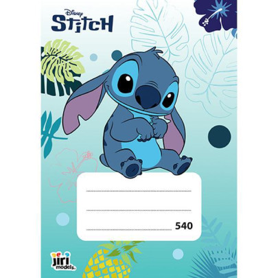 Školní sešit 540 (A5) Lilo & Stitch