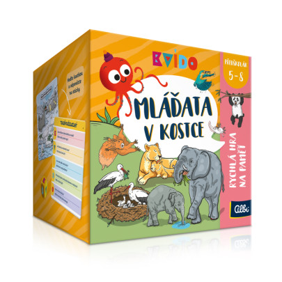 Kvído Mláďata v kostce Albi