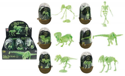 Vejce s překvapením dinosaurus