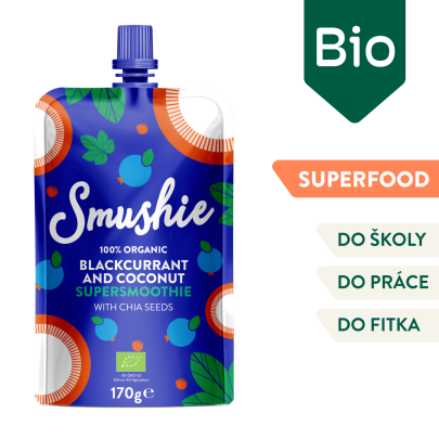 Smushie BIO Charge Boost 170 g Salvest