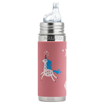 Termo láhev s pítkem Pura 260 ml