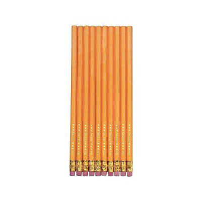 Herlitz - Tužka 10 ks, HB, s gumou