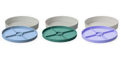 Senzorický třídící tác Play Tray Jellystone Designs