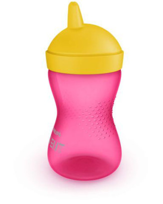 Netekoucí hrneček 300 ml Grippy tvrdá hubička Avent