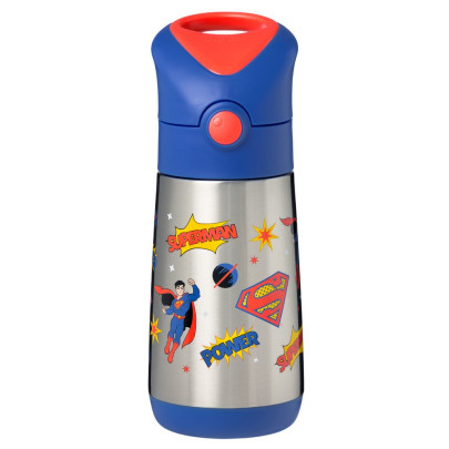 Termoska na pití s brčkem 350 ml Superman B.Box