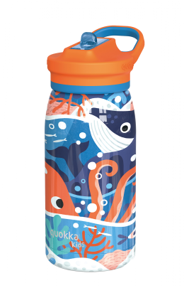 Nerezová termoláhev s pítkem Pop Kids 445 ml Quokka