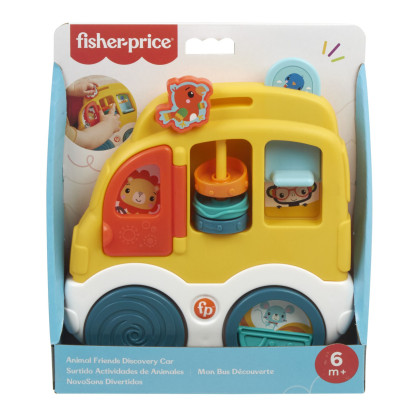 Objevujeme se zvířátky Fisher Price 