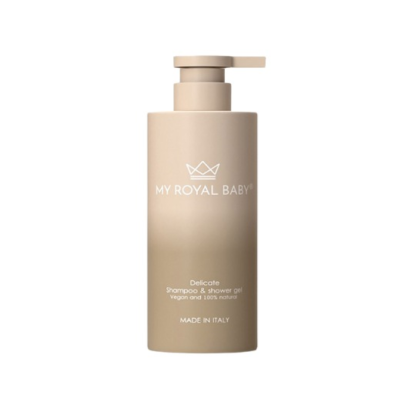 Jemný šampon a sprchový gel 2 v 1 380 ml MyRoyalBaby