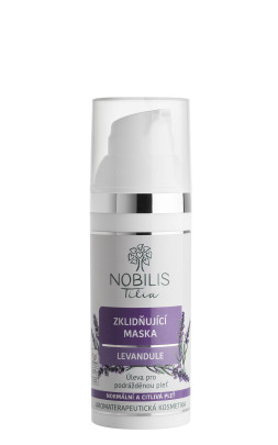 Zklidňující maska Levandule 50 ml Nobilis Tilia
