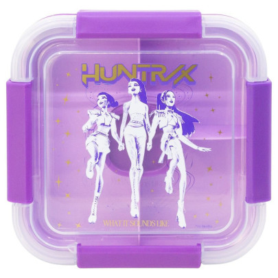 Box na salát To Go 1810 ml K-Pop Demon Hunters