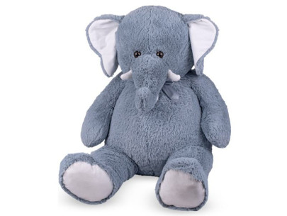 Slon plyšový 135 cm s mašlí Plush Friends 