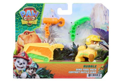 Tlapková Patrola Dino figurka s vozíkem Rubble