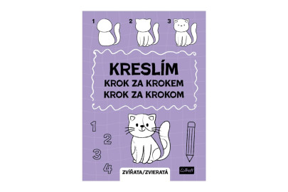 Pracovní sešit Kreslím krok za krokem zvířata