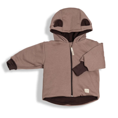 Dětská bunda Warmkeeper Brown hnědá Esito