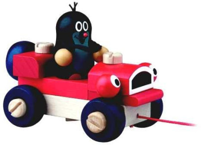Krtek a mrkací auto