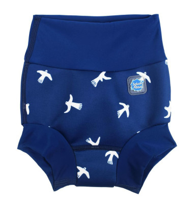 Plavky Happy Nappy DUO - Holubice