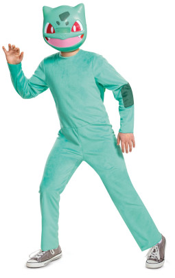 Pokémon kostým Bulbasaur, 10-12 let