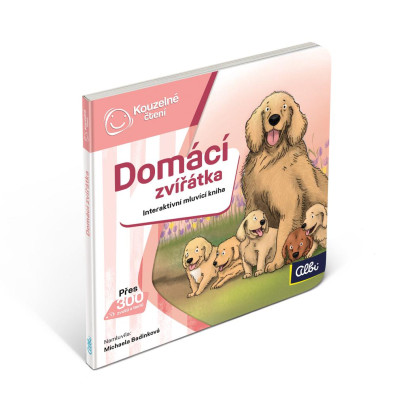 Kouzelné čtení - Minikniha pro nejmenší - Domácí zvířátka