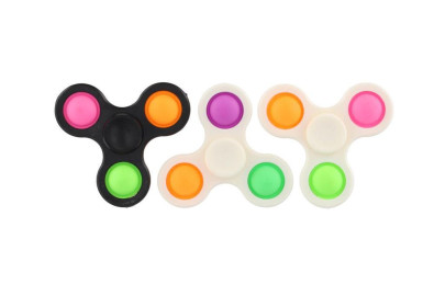 Spinner bubble pops 7 cm
