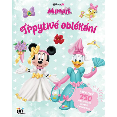 Třpytivé oblékání Minnie
