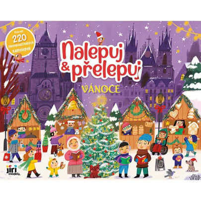 Nalepuj a přelepuj Vánoce