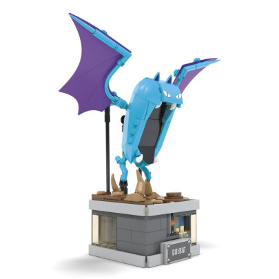 Mega Pokémon Mini Pohyblivá figurka - Golbat 