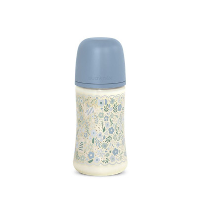 Kojenecká láhev Wonderland New 270 ml Fyziol průtok M Suavinex