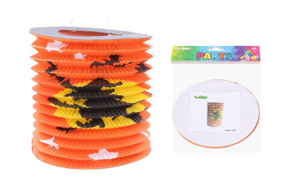 Lampion válec 15 cm - Čarodějnice