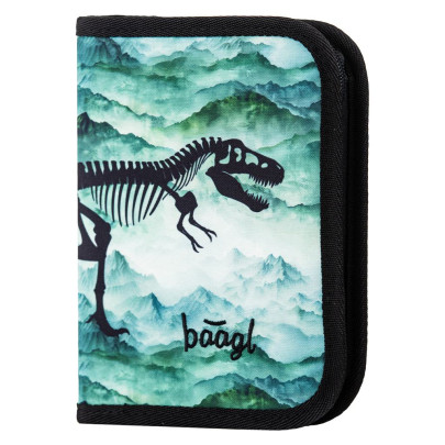 Školní penál jednopatrový Dino Baagl