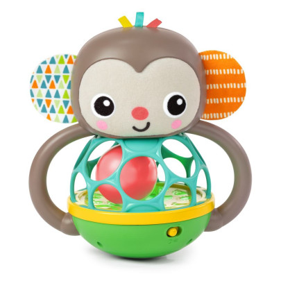 Hračka multisenzorická Grab & Giggle Monkey™ 