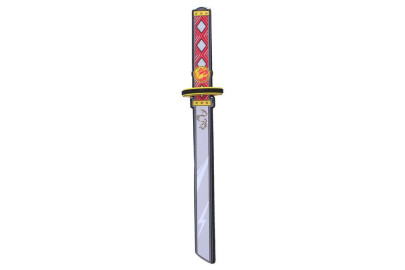 Meč katana pěnový 53 cm