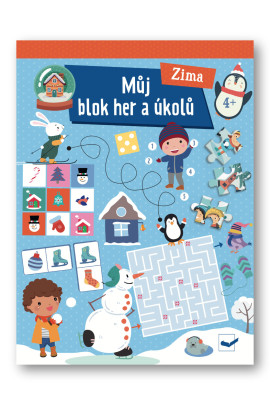 Můj blok her a úkolů  Zima 4+