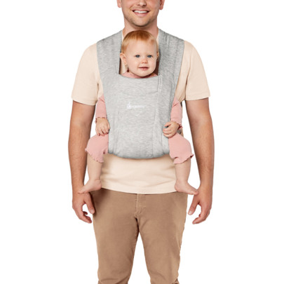 Nosítko Embrace Soft Knit Ergobaby Soft Grey