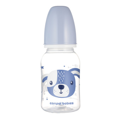 Láhev úzkohrdlá Cute Animals 120 ml Canpol babies