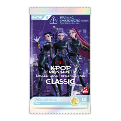 Sběratelské karty K-pop Demon Hunters World Tour Classic Edition