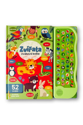 Zvířata - zvuková kniha Sarah Wade