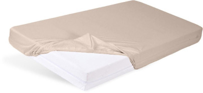 Prostěradlo Bamboo s gumou 80 x 160 cm Babymatex