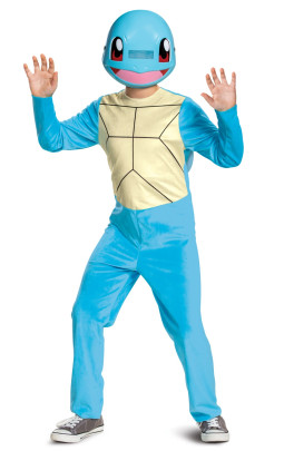 Pokémon kostým Squirtle, 7 - 8 let