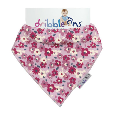Bryndáček + šáteček DRIBBLE ONS 1ks DESIGNER