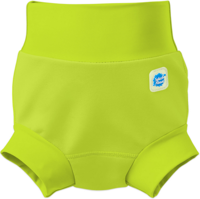 Nové Plavky Happy Nappy Neon Lime
