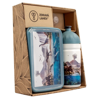 Zdravá sváča Svačinový set Dinosauří svět