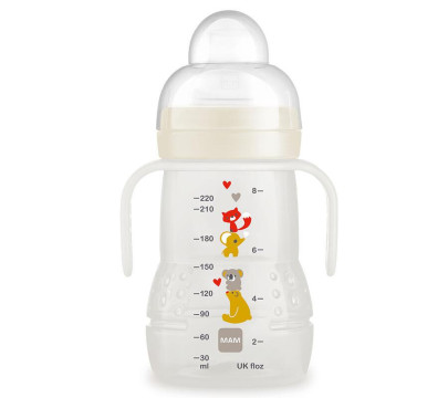 Trainer+ 220 ml - 4m+ MAM
