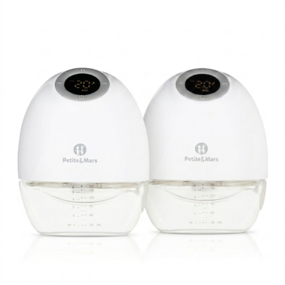 Odsávačka mateřského mléka elektrická handsfree Gaia Duo Petite & Mars