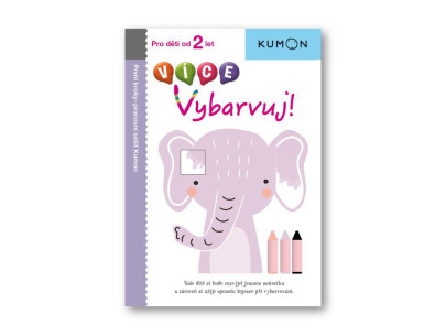 VÍCE Vybarvuj! Kumon