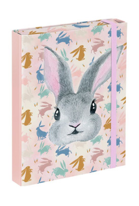 Desky na školní sešity A4 Bunny Baagl