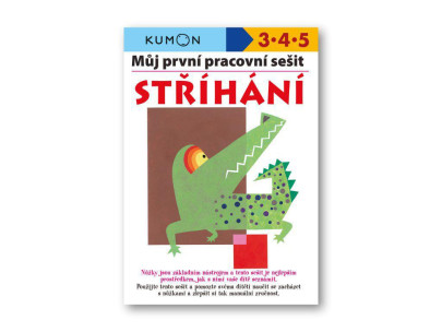 Můj pracovní sešit Stříhání