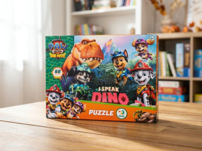 Paw Patrol: The Dino Movie puzzle 32 x 23 cm 60 dílků 