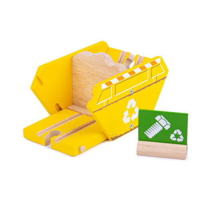 Kontejner recyklace Bigjigs Rail